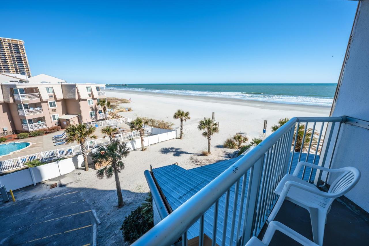 Ocean Annies Oceanview Studioscenic Viewspools Myrtle Beach Exterior foto