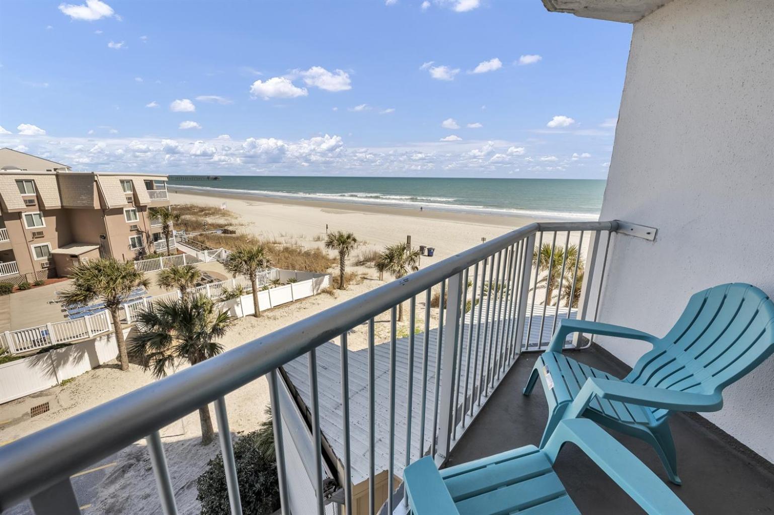 Ocean Annies Oceanview Studioscenic Viewspools Myrtle Beach Exterior foto