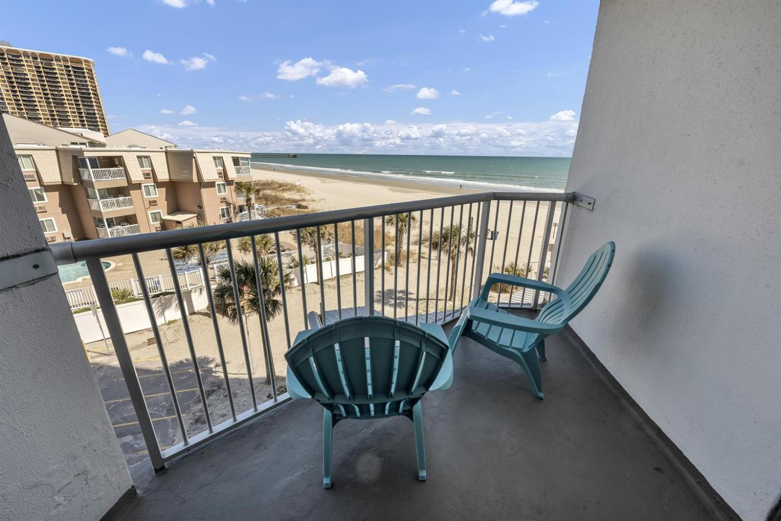 Ocean Annies Oceanview Studioscenic Viewspools Myrtle Beach Exterior foto