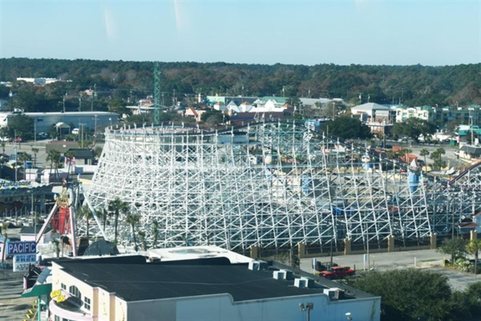 Ocean Annies Oceanview Studioscenic Viewspools Myrtle Beach Exterior foto