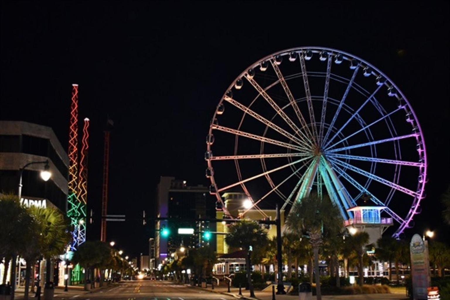 Ocean Annies Oceanview Studioscenic Viewspools Myrtle Beach Exterior foto