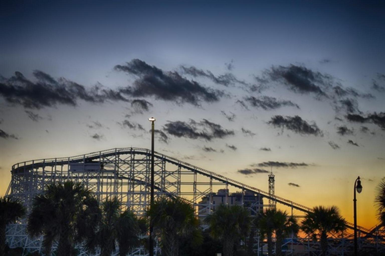 Ocean Annies Oceanview Studioscenic Viewspools Myrtle Beach Exterior foto