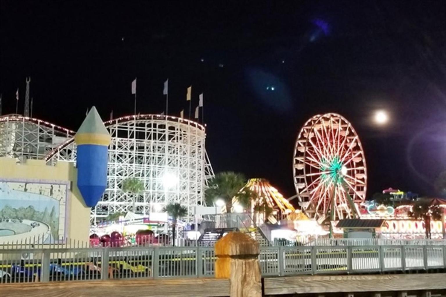 Ocean Annies Oceanview Studioscenic Viewspools Myrtle Beach Exterior foto