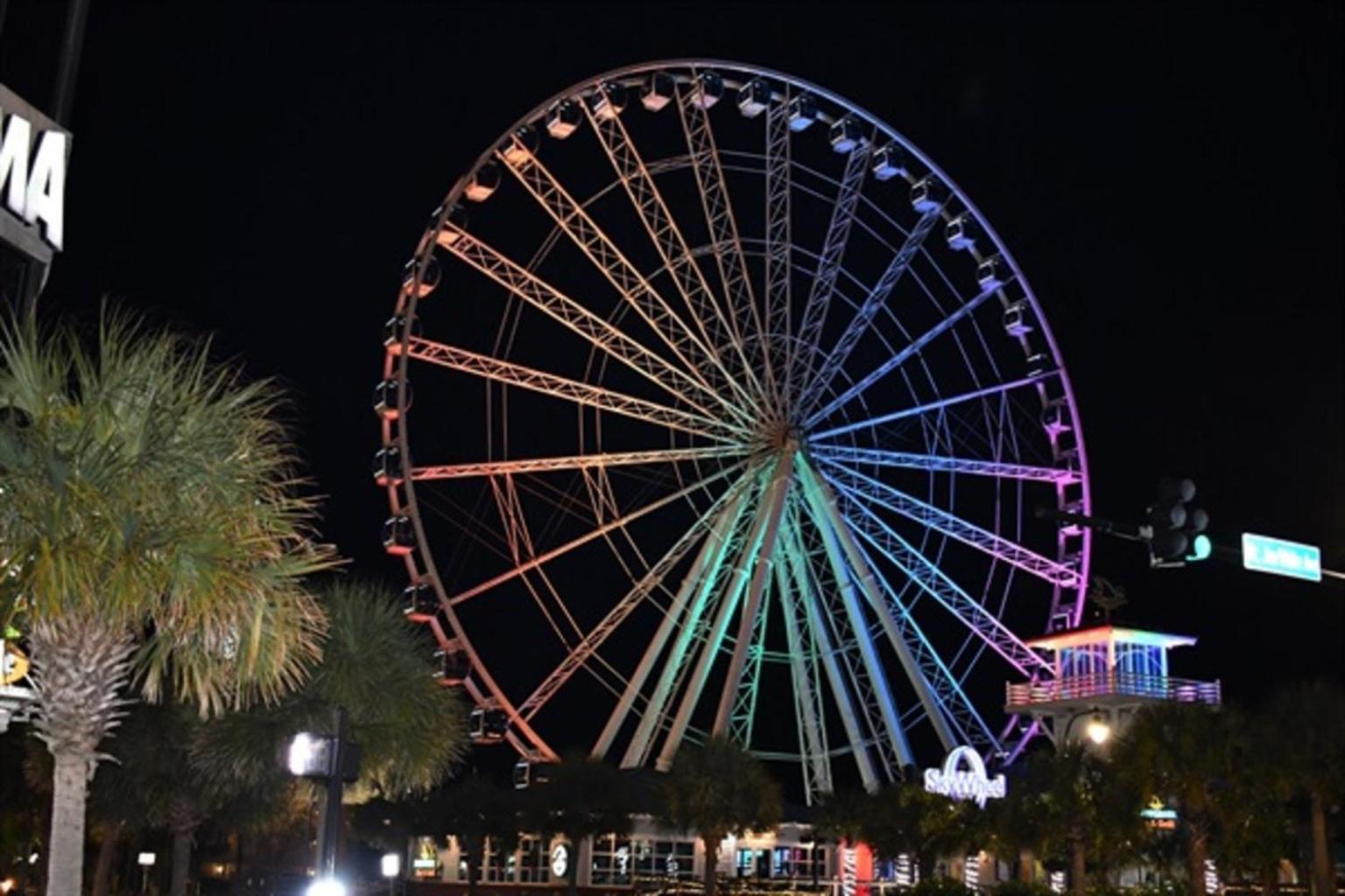 Ocean Annies Oceanview Studioscenic Viewspools Myrtle Beach Exterior foto